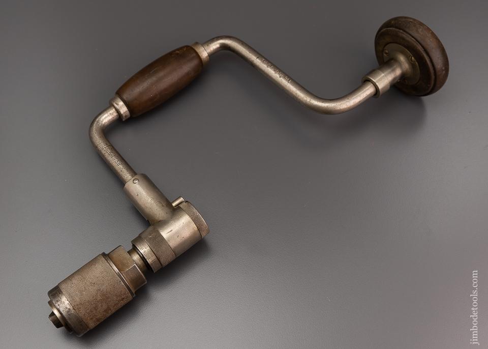 Very Fine Early Type STANLEY YANKEE No. 2101 Bit Brace 10 inch - 96359