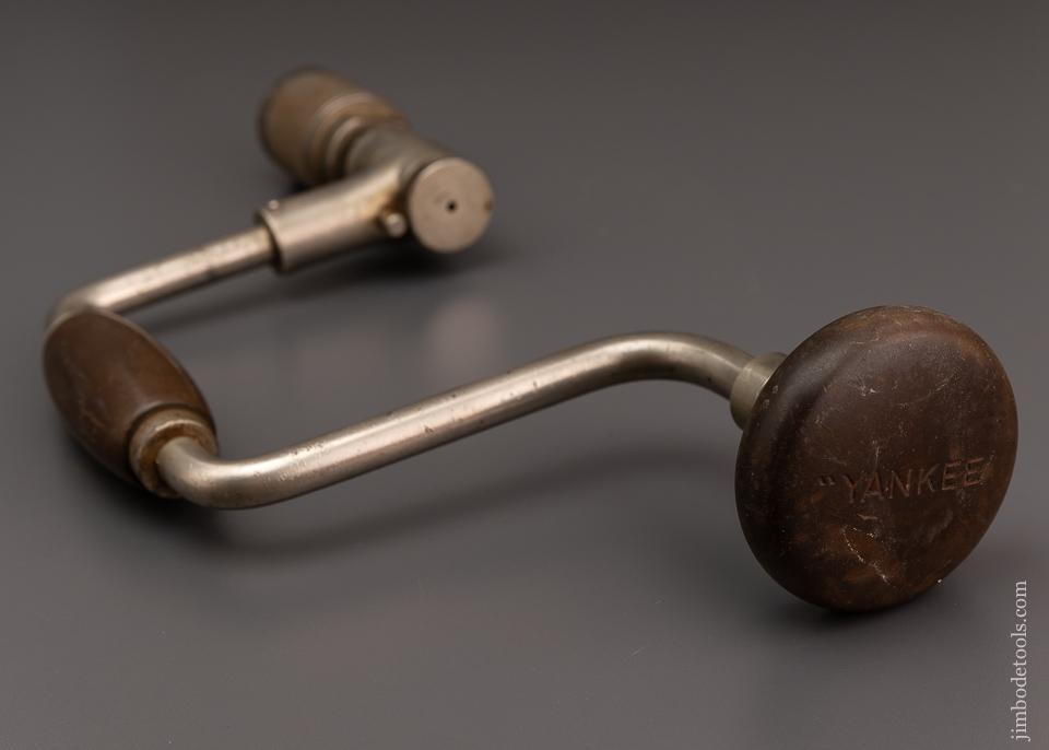 Very Fine Early Type STANLEY YANKEE No. 2101 Bit Brace 10 inch - 96359