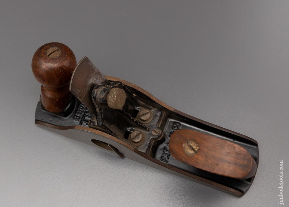 Extra Fine STANLEY No. 85 Tilt Handle Scraper Plane with SWEETHEART Blade - 96366