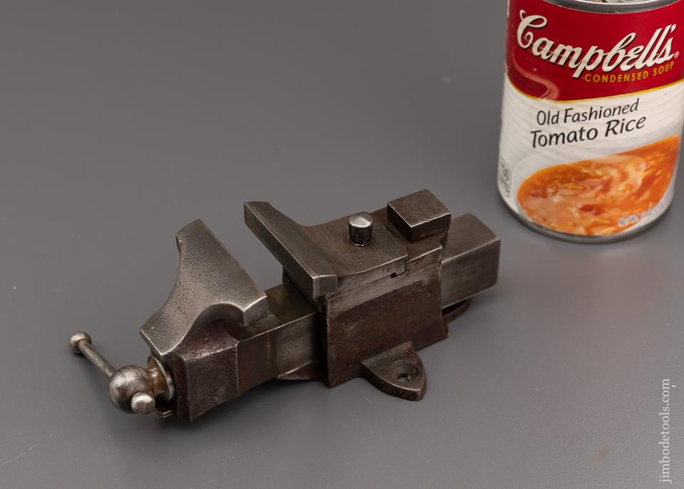 Rare PRENTISS PAT’D. 1868 Mini Swivel Jaw Vise 1 3/4 inch - 96367