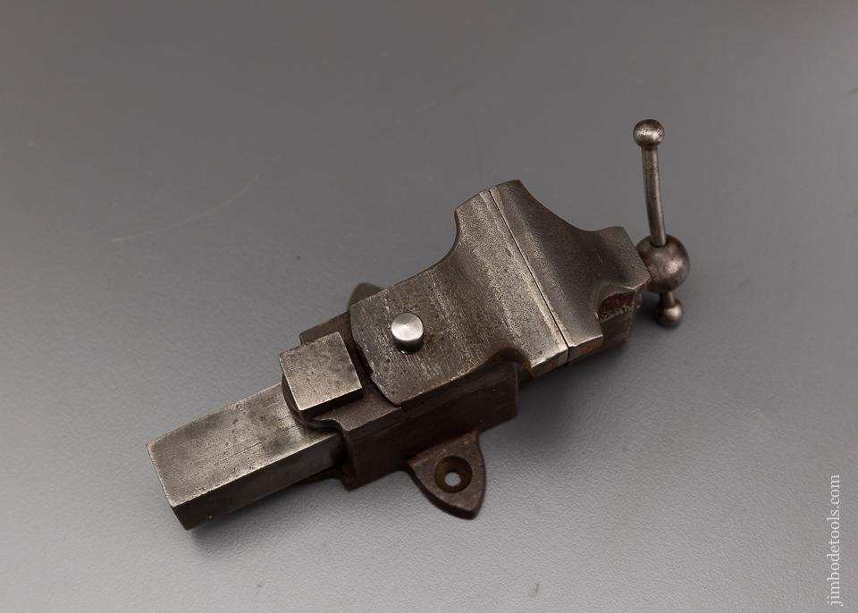 Rare PRENTISS PAT’D. 1868 Mini Swivel Jaw Vise 1 3/4 inch - 96367