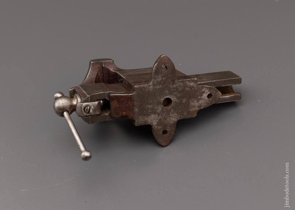 Rare PRENTISS PAT’D. 1868 Mini Swivel Jaw Vise 1 3/4 inch - 96367