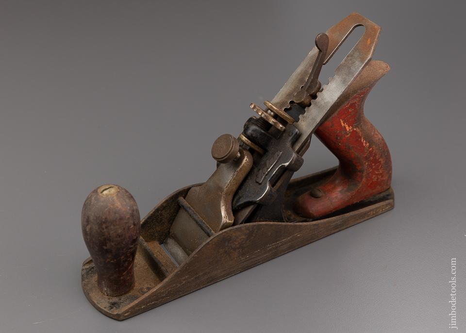 Awesome Patented German No. 3 Smooth Plane - 96378