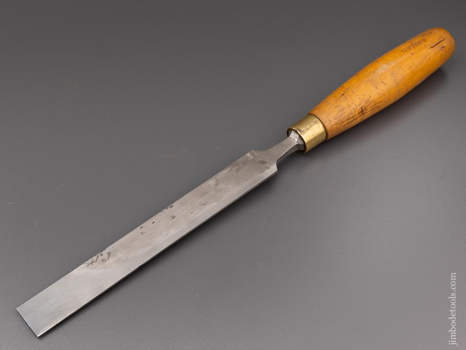 Extra Fine I. SORBY Boxwood Handle Long Thin Paring Chisel - 96385