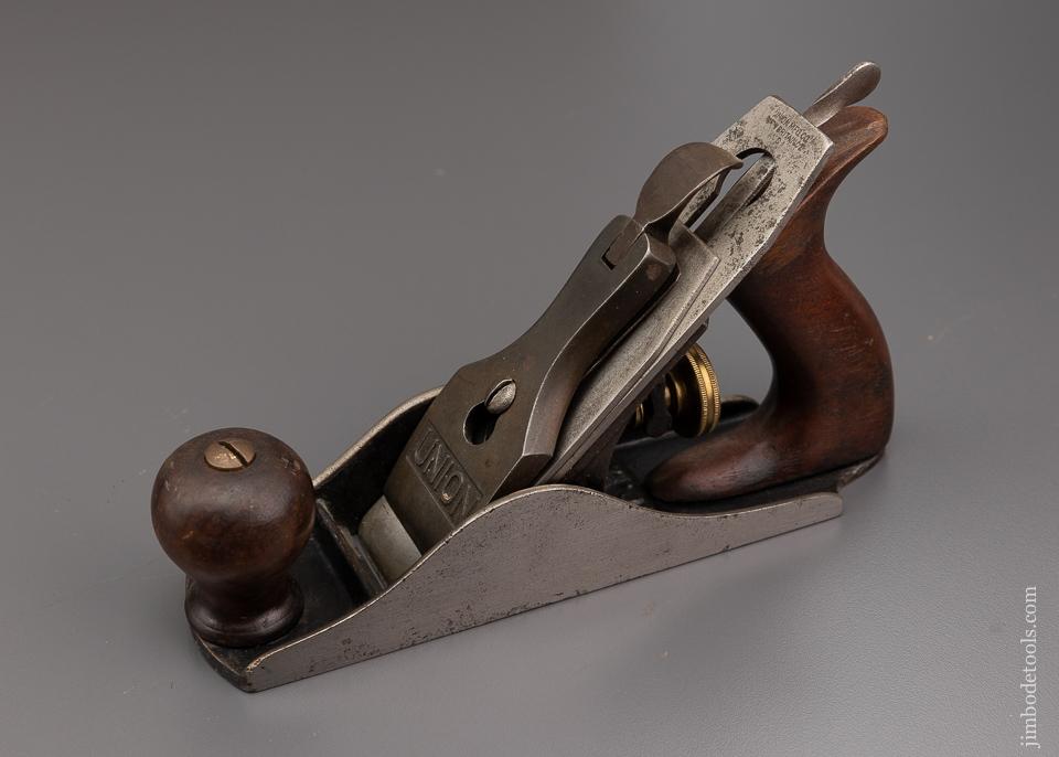 Rare UNION MFG CO. No. 2 Smooth Plane - 96387