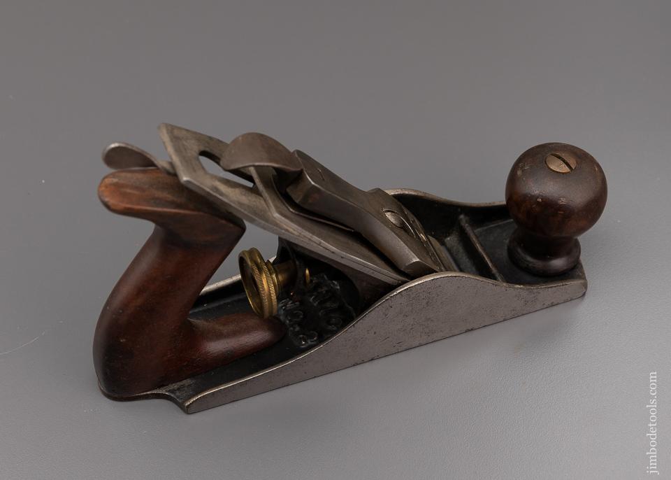 Rare UNION MFG CO. No. 2 Smooth Plane - 96387
