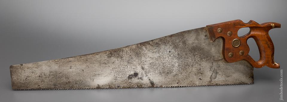 Fine DISSTON D-8 Thumbhole Rip Hand Saw - 96392