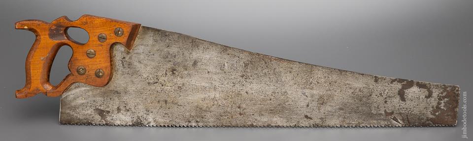 Fine DISSTON D-8 Thumbhole Rip Hand Saw - 96392