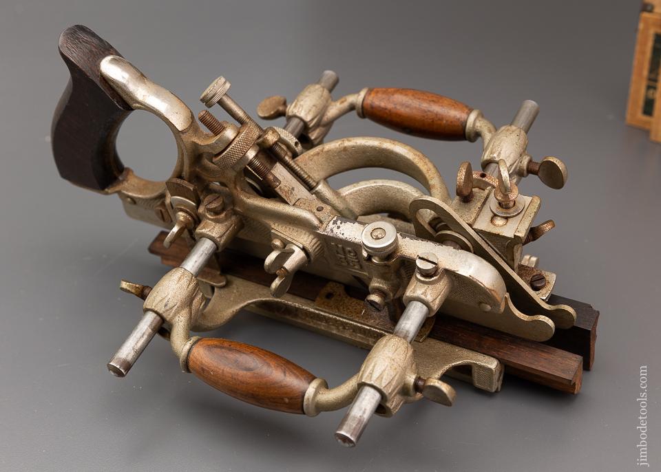 Fine STANLEY No. 55 Combination Plane 100% Complete in its Original Box - 96400