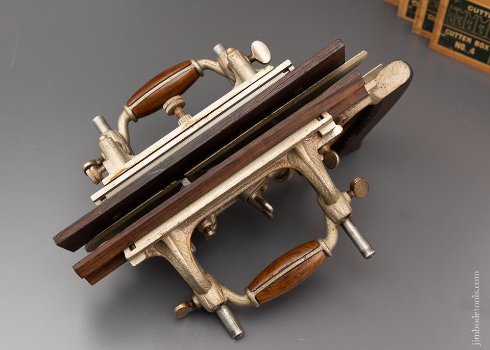 Fine STANLEY No. 55 Combination Plane 100% Complete in its Original Box - 96400