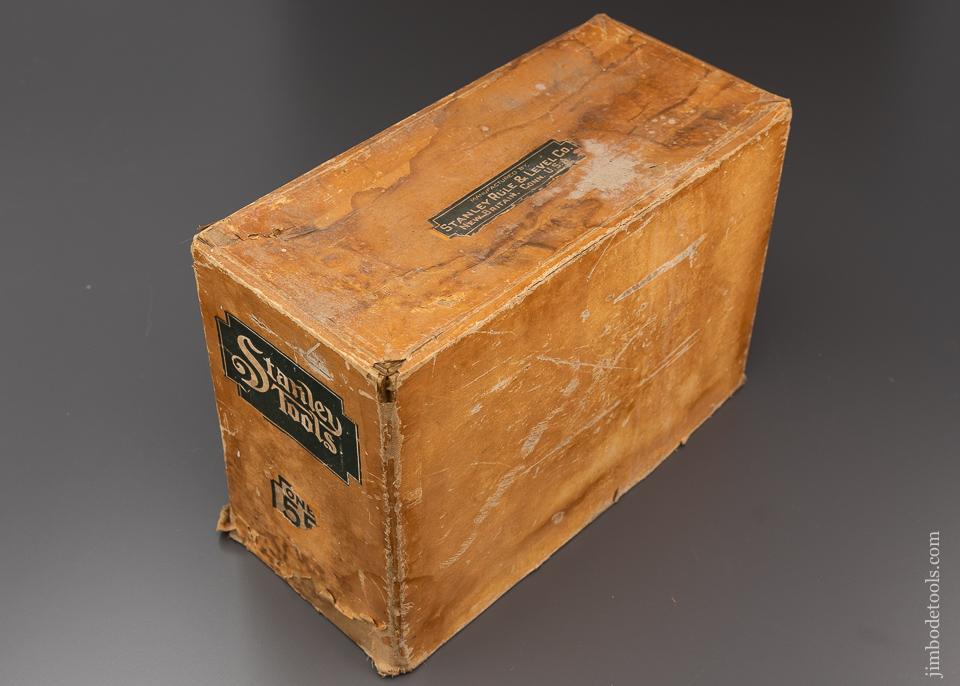 Fine STANLEY No. 55 Combination Plane 100% Complete in its Original Box - 96400