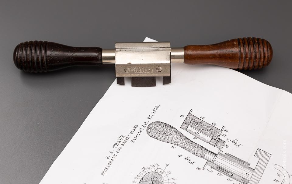 Extra Fine STANLEY No. 67 Spoke Shave with Flat Bottom - 96402