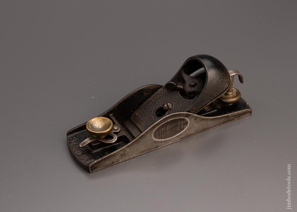 STANLEY No. 15 Long Block Plane Adjustable Mouth - 96410