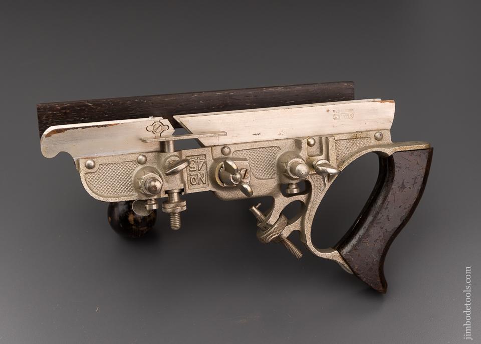 Near Mint STANLEY No 45 Combination Plow Plane - 96413
