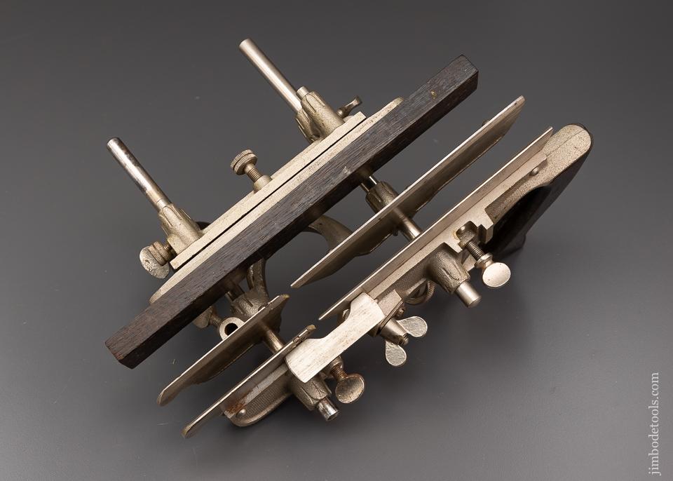 Near Mint STANLEY No 45 Combination Plow Plane - 96413