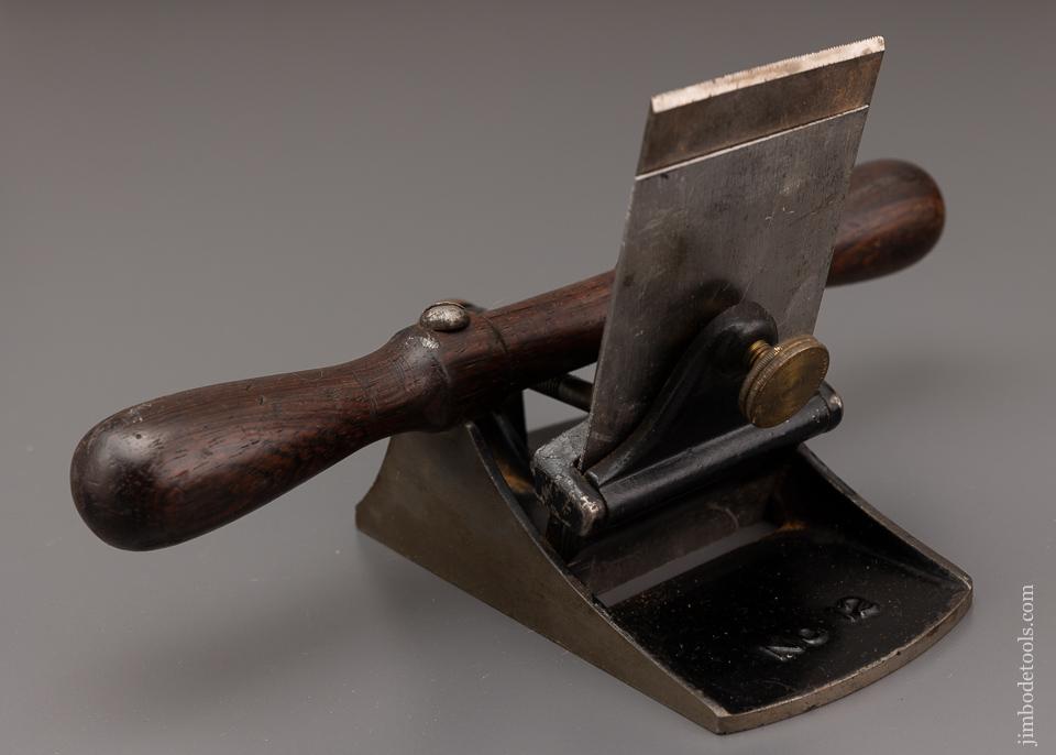 Fine STANLEY No. 12 Scraper Plane with toothing Iron and Spare Iron - 96415