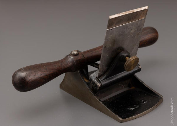 Fine STANLEY No. 12 Scraper Plane with toothing Iron and Spare Iron - 96415