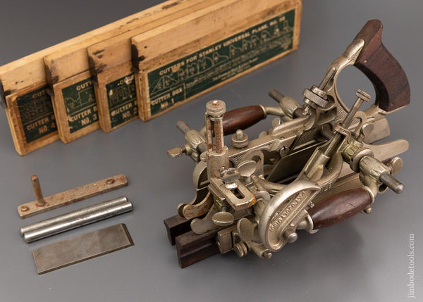 100% Complete User STANLEY No. 55 Combination Plane - 96417