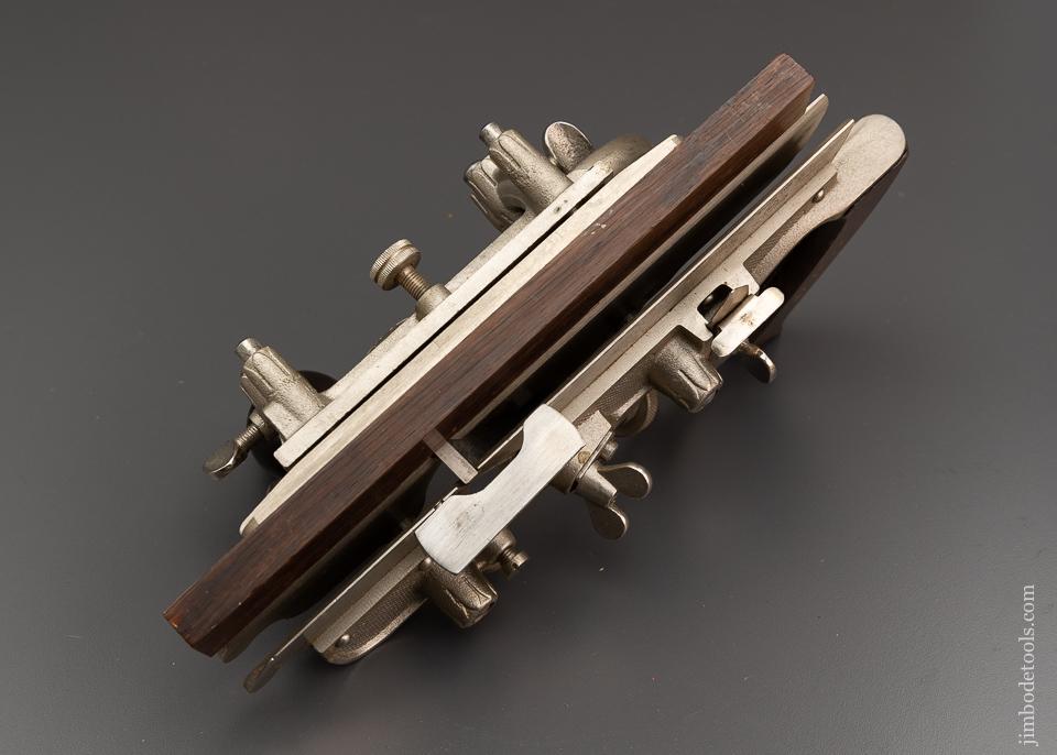 Fine Near Mint STANLEY No. 45 Combination Plane 100% Complete in Original Pasteboard Box - 96426