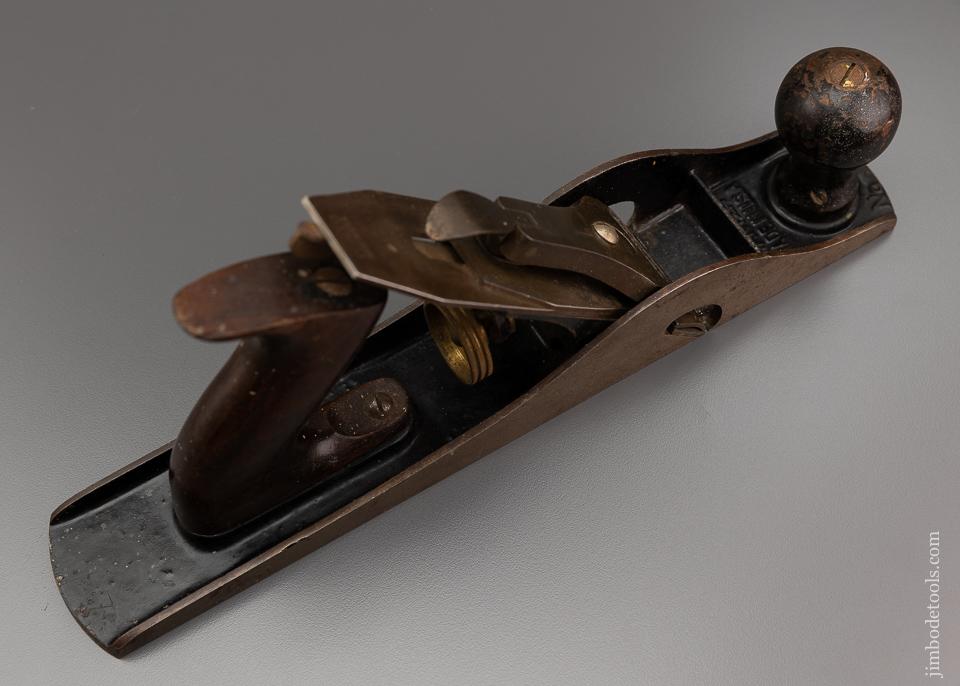Extra Fine STANLEY No. 10 Carriage Maker’s Rabbet Plane - 96427