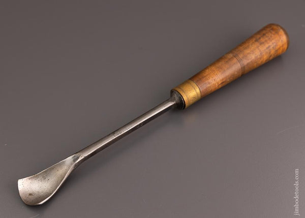 Fat Spoon Gouge by D.R. BARTON 1 1/8 wide Extra Fine - 96428