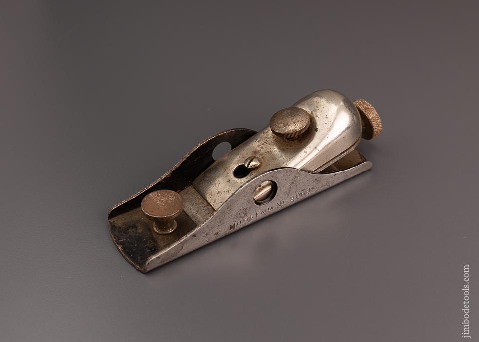 Excellent MILLERS FALLS No. 206B Steel Low Angle Block Plane - 96433