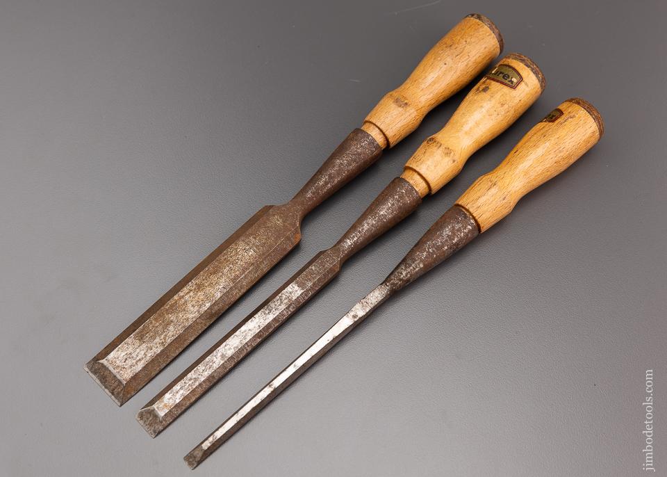 Fine Set of 3 Bench Chisels by DUREX - 96437