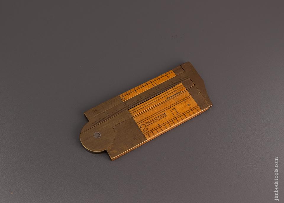 Fine STANLEY No. 13 1/2 Fat Caliper Rule - 96438