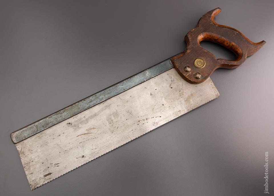 Near Mint JACKSON (DISSTON) 14 inch Tenon Saw - 96445