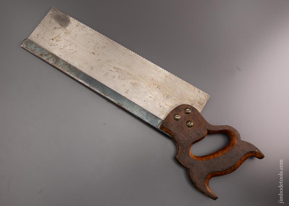 Near Mint JACKSON (DISSTON) 14 inch Tenon Saw - 96445