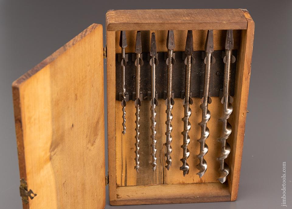 Fine Mini Set of IRWIN Brace Bits - 96449