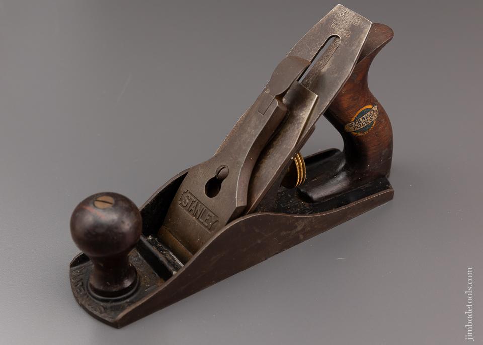 Fine STANLEY No. 4C Smooth Plane with Decal - 96450