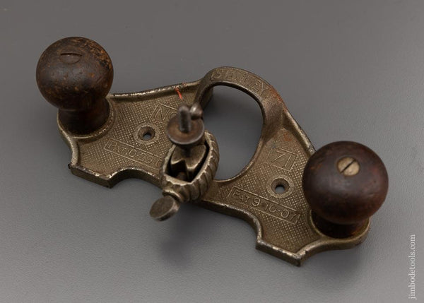 Fine STANLEY No. 71 Router Plane 1/4 inch Iron - 96457