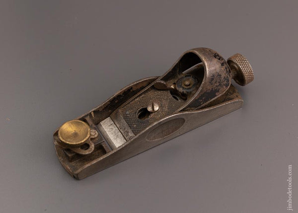 Great User STANLEY No. 60 1/2 Low Angle Block Plane - 96464