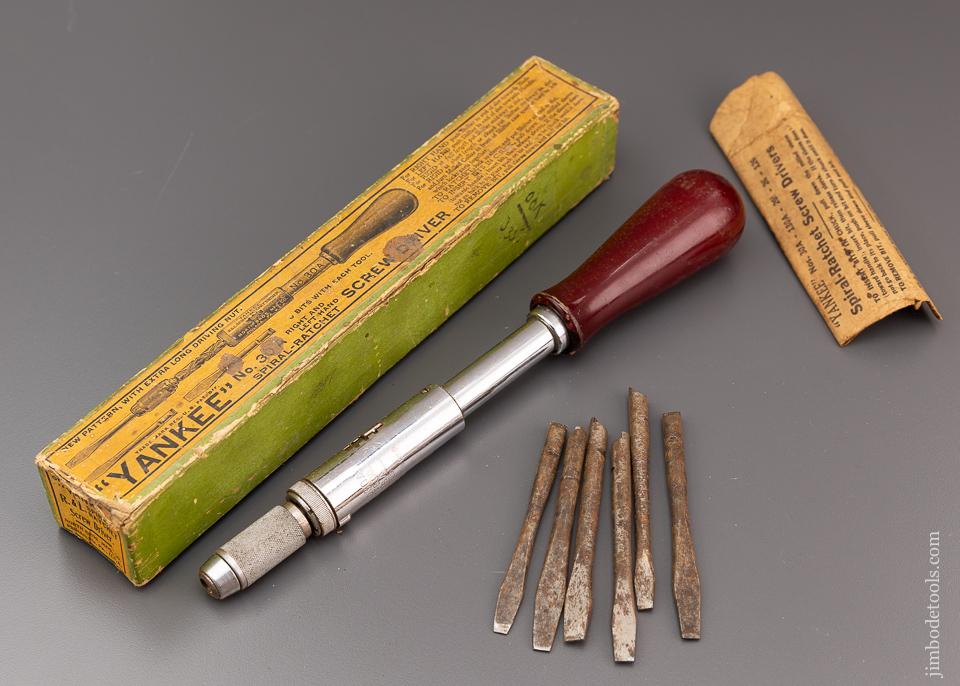 YANKEE No. 30A Screwdriver with Bits - 96466