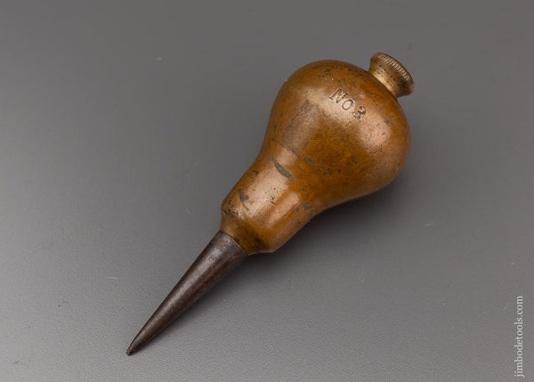 Stunning 3 Pound Brass Plumb Bob - 96471
