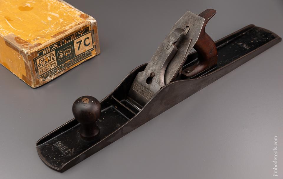 SWEETHEART STANLEY No. 7C Jointer Plane Fine with Original Box - 96472