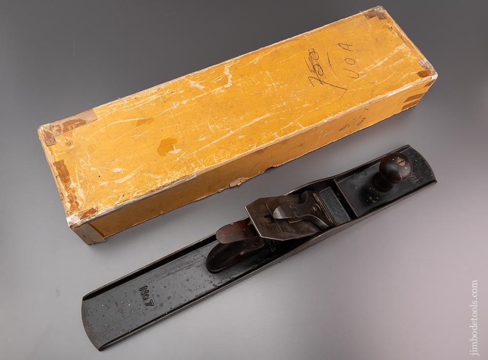 SWEETHEART STANLEY No. 7C Jointer Plane Fine with Original Box - 96472