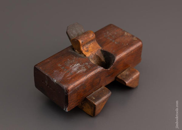 Good Mahogany and Boxwood Chamfer Plane - 96482