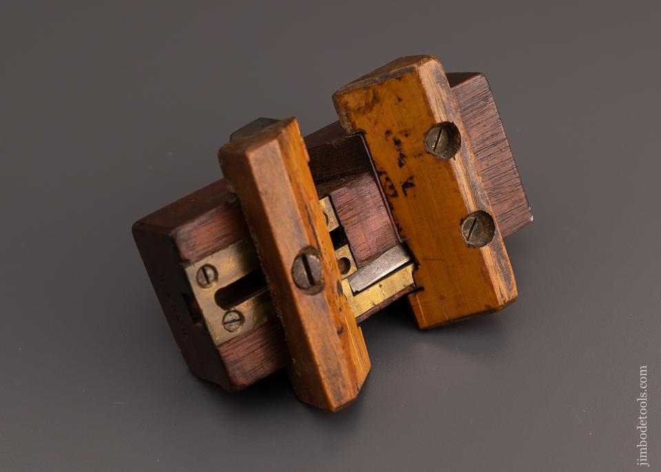 Good Mahogany and Boxwood Chamfer Plane - 96482