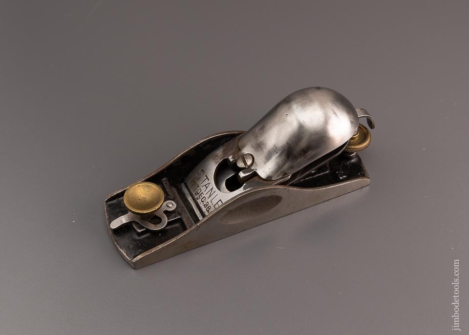 STANLEY No. 18 Adjustable Mouth Block Plane - 96485