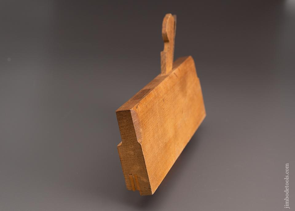 Extra Extra Fine OHIO TOOL CO 1/4 Side Bead Moulding Plane - 96486