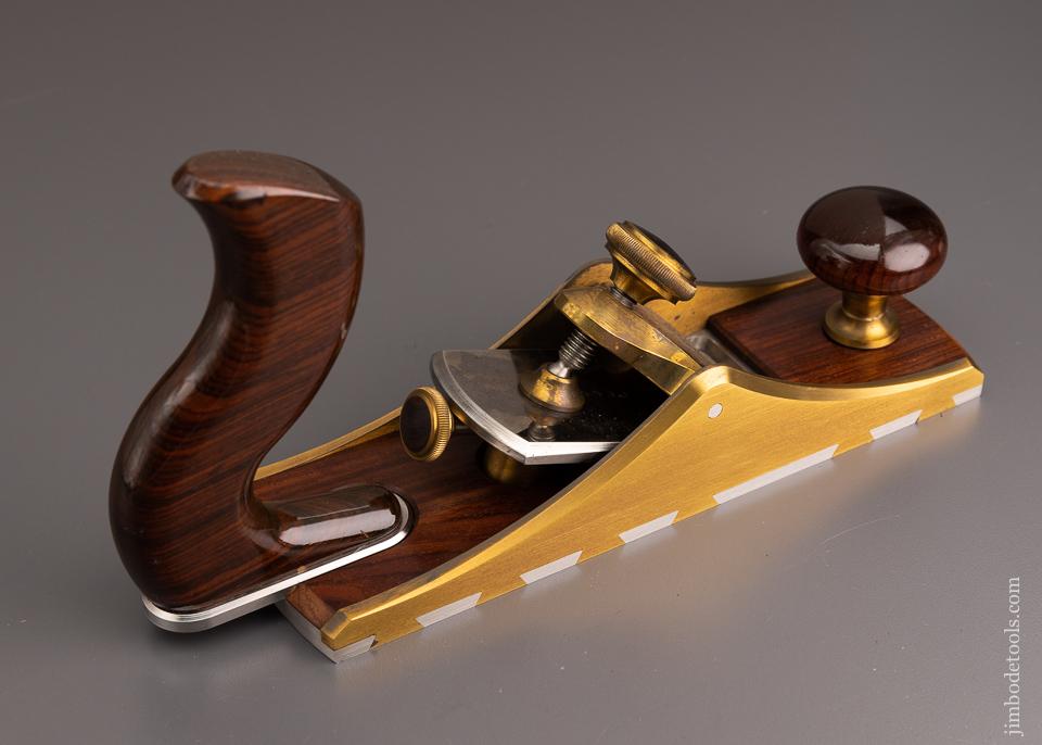 Fantastic  BRIDGE CITY TOOL WORKS CT-10 Low Angle Smoothing Plane in Original Box - 96496