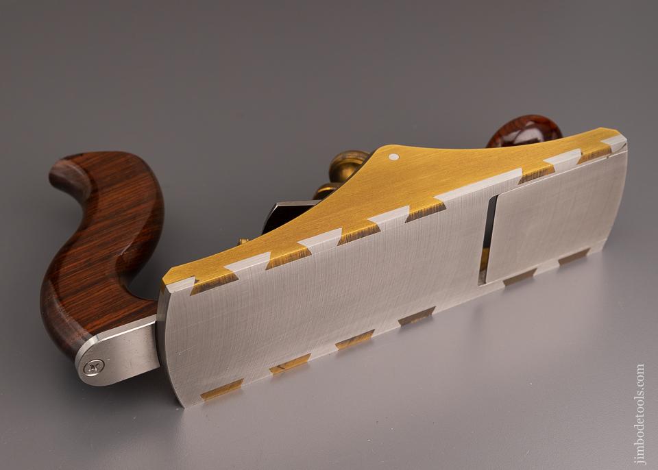 Fantastic  BRIDGE CITY TOOL WORKS CT-10 Low Angle Smoothing Plane in Original Box - 96496