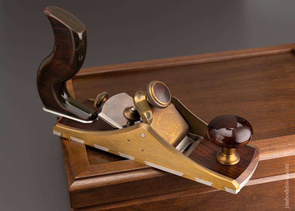 Fantastic  BRIDGE CITY TOOL WORKS CT-10 Low Angle Smoothing Plane in Original Box - 96497