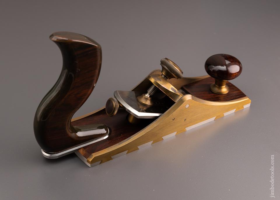Fantastic  BRIDGE CITY TOOL WORKS CT-10 Low Angle Smoothing Plane in Original Box - 96497