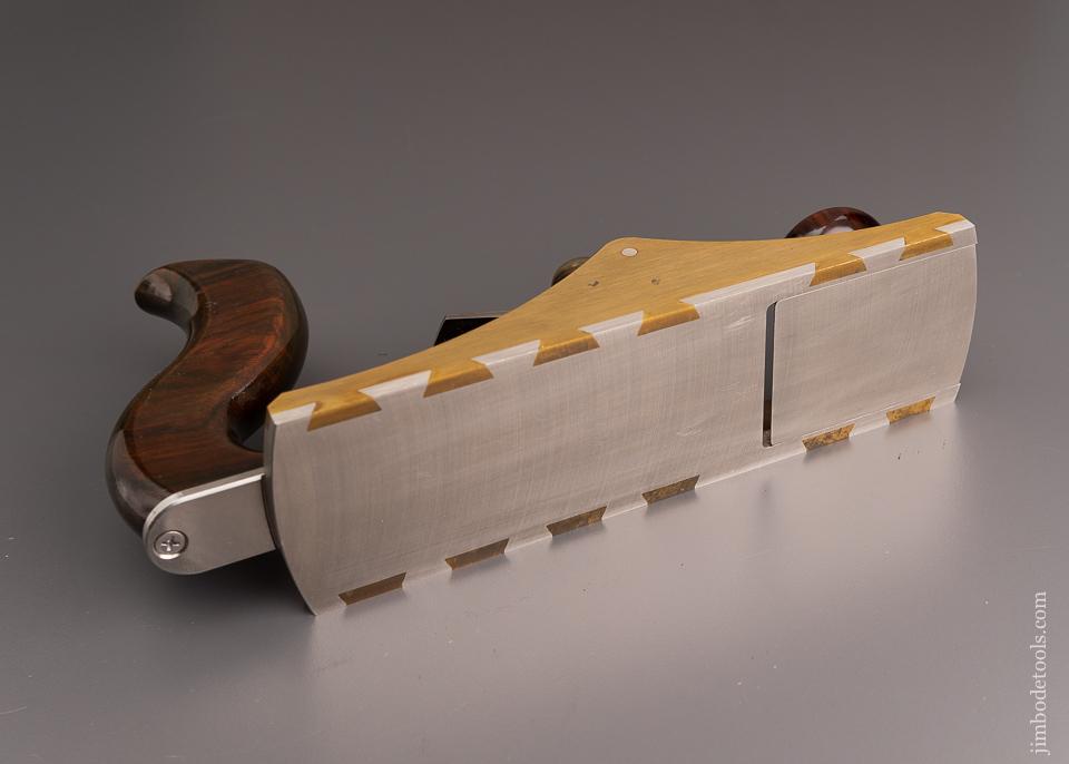 Fantastic  BRIDGE CITY TOOL WORKS CT-10 Low Angle Smoothing Plane in Original Box - 96497