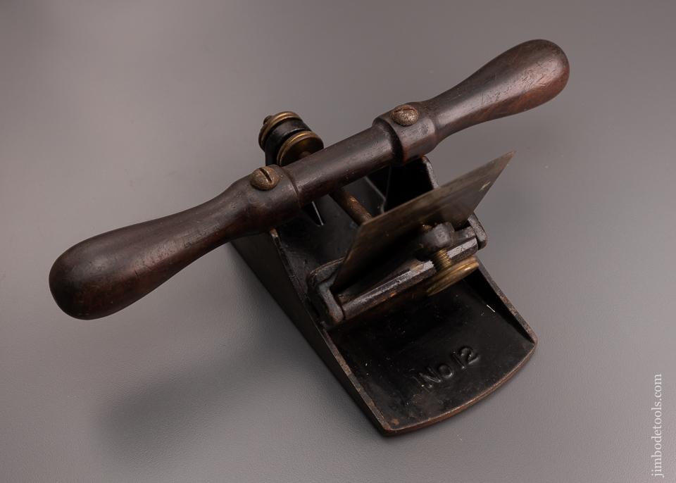 Fine STANLEY No. 12 Scraper Plane with SWEETHEART Iron - 96500