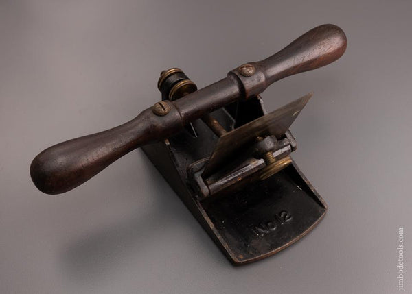 Fine STANLEY No. 12 Scraper Plane with SWEETHEART Iron - 96500