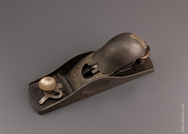 Clean STANLEY No. 19 Knuckle Joint Block Plane - 96501